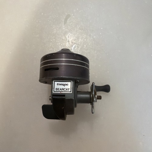 Compac bearcat spincast - compac,