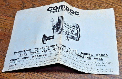 Vintage compac 3000 - compac,
